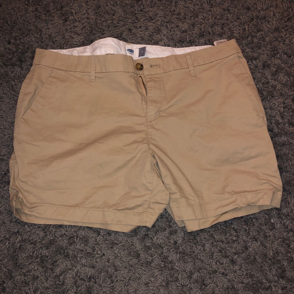 Old Navy Khaki Shorts